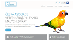 Desktop Screenshot of cavlmz.cz